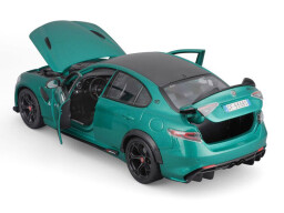 Bburago Alfa Romeo Giulia GTA 1:18 zelená metalíza